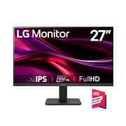Vista frontal de Monitor IPS 27 Pulgadas FHD para mejorar tu productividad con 100 Hz 27MR400-B